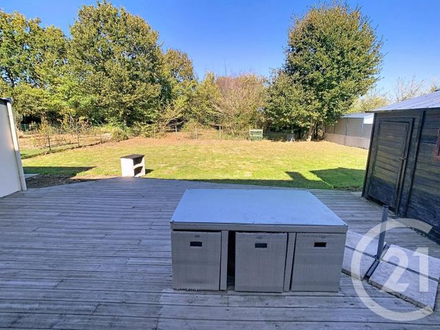 maison à vendre - 6 pièces - 93.09 m2 - LE TOUR DU PARC - 56 - BRETAGNE - Century 21 Sarz'Eau Immobilier