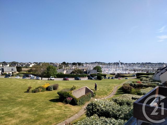 Appartement Duplex à louer - 2 pièces - 13.6 m2 - ARZON - 56 - BRETAGNE - Century 21 Sarz'Eau Immobilier