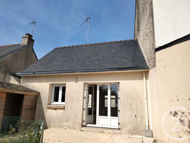 maison à louer - 2 pièces - 38.45 m2 - AMBON - 56 - BRETAGNE - Century 21 Sarz'Eau Immobilier