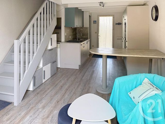 maison à vendre - 3 pièces - 35.04 m2 - SARZEAU - 56 - BRETAGNE - Century 21 Sarz'Eau Immobilier
