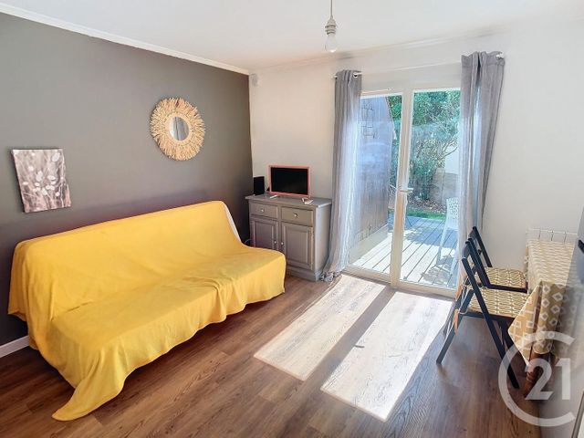 Appartement T2 à vendre - 2 pièces - 26.96 m2 - SARZEAU - 56 - BRETAGNE - Century 21 Sarz'Eau Immobilier