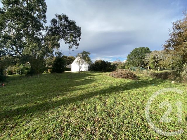 terrain à vendre - 700.0 m2 - SARZEAU - 56 - BRETAGNE - Century 21 Sarz'Eau Immobilier
