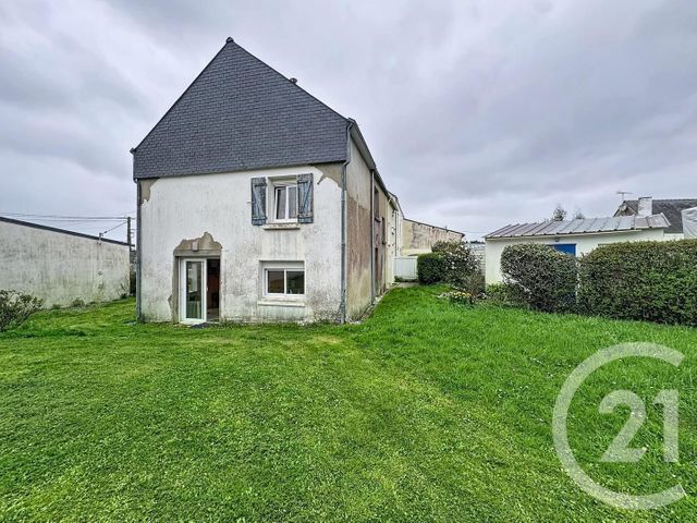 maison à vendre - 4 pièces - 40.51 m2 - LE TOUR DU PARC - 56 - BRETAGNE - Century 21 Sarz'Eau Immobilier