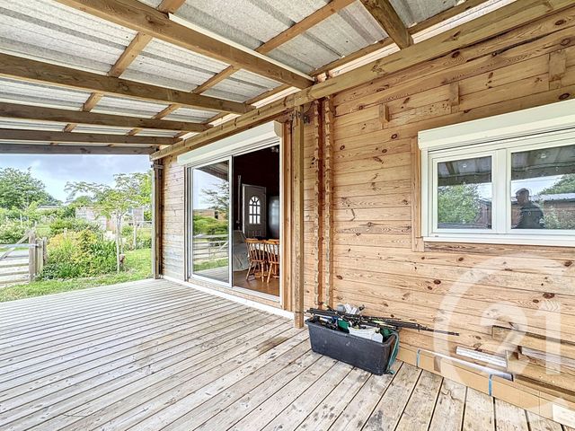 maison à vendre - 3 pièces - 41.0 m2 - SARZEAU - 56 - BRETAGNE - Century 21 Sarz'Eau Immobilier