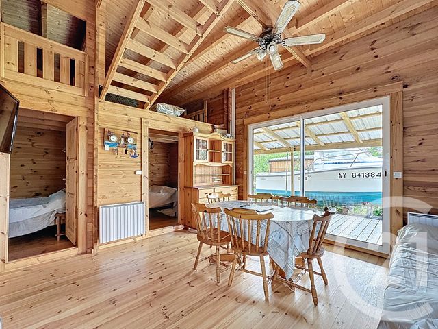 maison à vendre - 3 pièces - 41.0 m2 - SARZEAU - 56 - BRETAGNE - Century 21 Sarz'Eau Immobilier