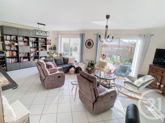 Afficher la photo en grand maison à vendre - 9 pièces - 188.0 m2 - LE TOUR DU PARC - 56 - BRETAGNE - Century 21 Sarz'Eau Immobilier