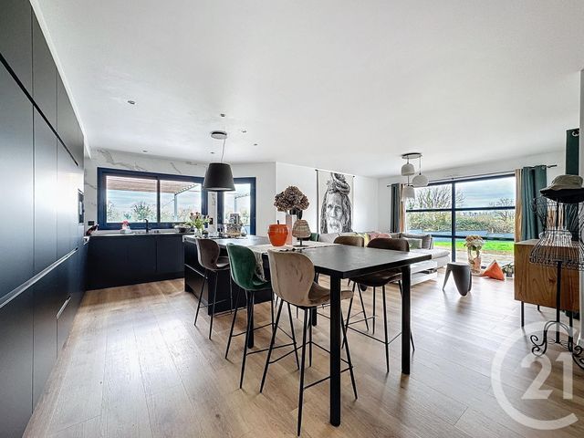 maison à vendre - 7 pièces - 217.67 m2 - AMBON - 56 - BRETAGNE - Century 21 Sarz'Eau Immobilier