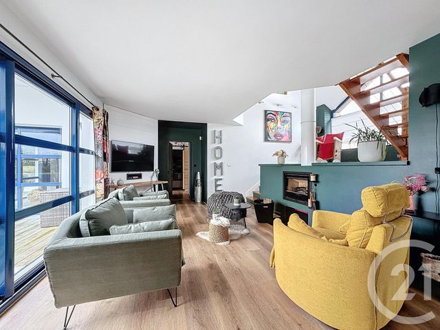 maison à vendre - 7 pièces - 217.67 m2 - AMBON - 56 - BRETAGNE - Century 21 Sarz'Eau Immobilier