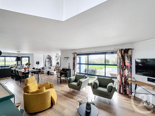 maison à vendre - 7 pièces - 217.67 m2 - AMBON - 56 - BRETAGNE - Century 21 Sarz'Eau Immobilier