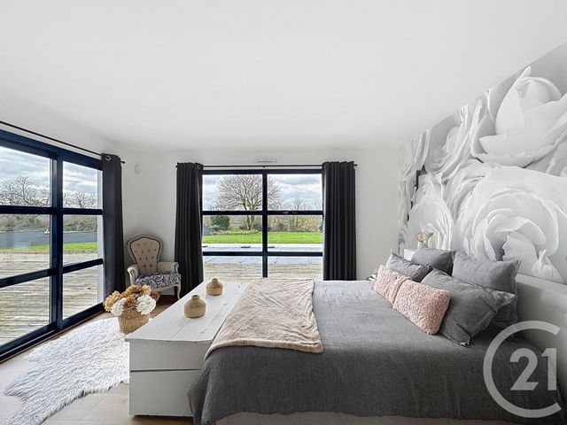 maison à vendre - 7 pièces - 217.67 m2 - AMBON - 56 - BRETAGNE - Century 21 Sarz'Eau Immobilier