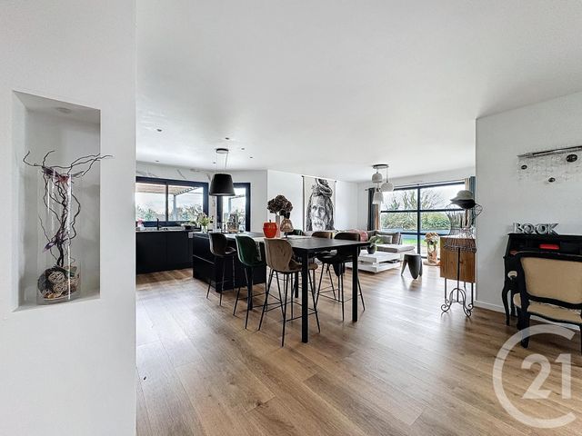maison à vendre - 7 pièces - 217.67 m2 - AMBON - 56 - BRETAGNE - Century 21 Sarz'Eau Immobilier