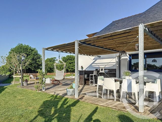 maison à vendre - 7 pièces - 217.67 m2 - AMBON - 56 - BRETAGNE - Century 21 Sarz'Eau Immobilier