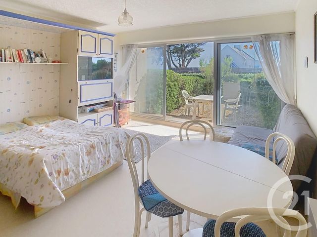 Appartement F1 à vendre - 1 pièce - 29.64 m2 - SARZEAU - 56 - BRETAGNE - Century 21 Sarz'Eau Immobilier