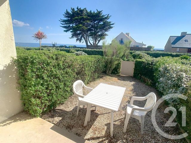 Appartement F1 à vendre - 1 pièce - 29.64 m2 - SARZEAU - 56 - BRETAGNE - Century 21 Sarz'Eau Immobilier