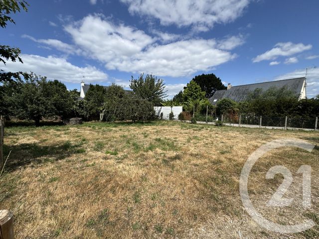 terrain à vendre - 696.0 m2 - SARZEAU - 56 - BRETAGNE - Century 21 Sarz'Eau Immobilier