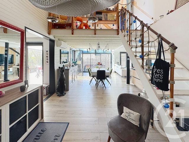 maison à vendre - 6 pièces - 138.0 m2 - SARZEAU - 56 - BRETAGNE - Century 21 Sarz'Eau Immobilier