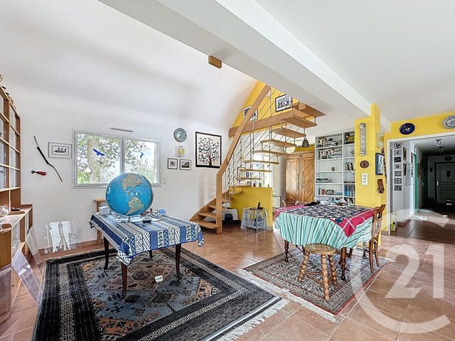 Afficher la photo en grand maison à vendre - 6 pièces - 138.68 m2 - LE TOUR DU PARC - 56 - BRETAGNE - Century 21 Sarz'Eau Immobilier