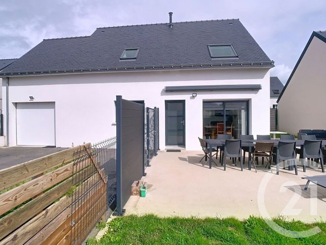 maison à vendre - 4 pièces - 93.69 m2 - LE TOUR DU PARC - 56 - BRETAGNE - Century 21 Sarz'Eau Immobilier