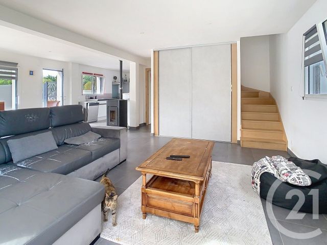 maison à vendre - 4 pièces - 93.69 m2 - LE TOUR DU PARC - 56 - BRETAGNE - Century 21 Sarz'Eau Immobilier