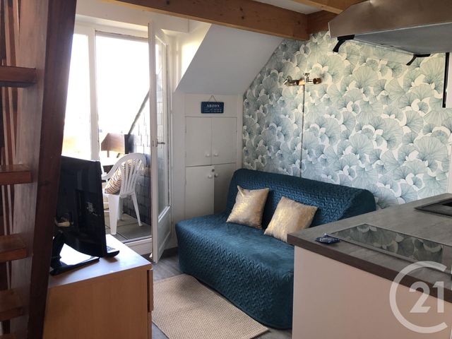 Appartement Duplex à louer - 2 pièces - 13.6 m2 - ARZON - 56 - BRETAGNE - Century 21 Sarz'Eau Immobilier