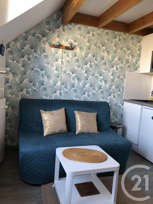 Appartement Duplex à louer - 2 pièces - 13.6 m2 - ARZON - 56 - BRETAGNE - Century 21 Sarz'Eau Immobilier