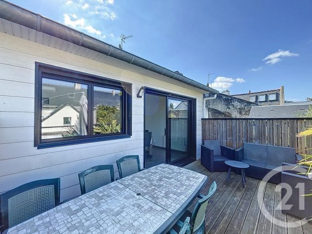 Appartement Duplex à louer - 3 pièces - 66.72 m2 - ST GILDAS DE RHUYS - 56 - BRETAGNE - Century 21 Sarz'Eau Immobilier