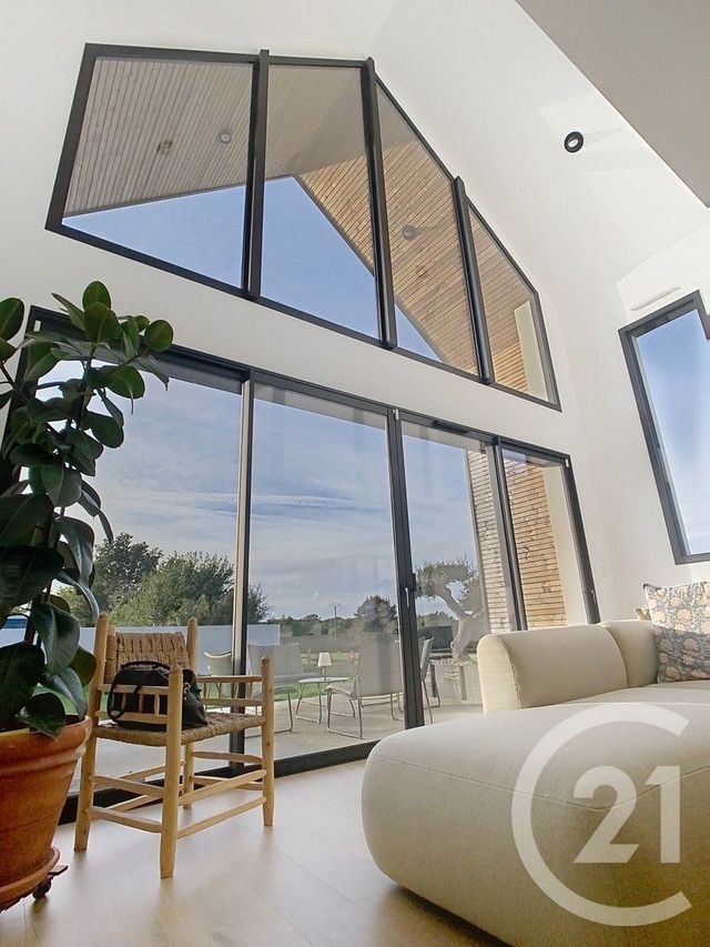 maison à vendre - 5 pièces - 138.87 m2 - LE TOUR DU PARC - 56 - BRETAGNE - Century 21 Sarz'Eau Immobilier