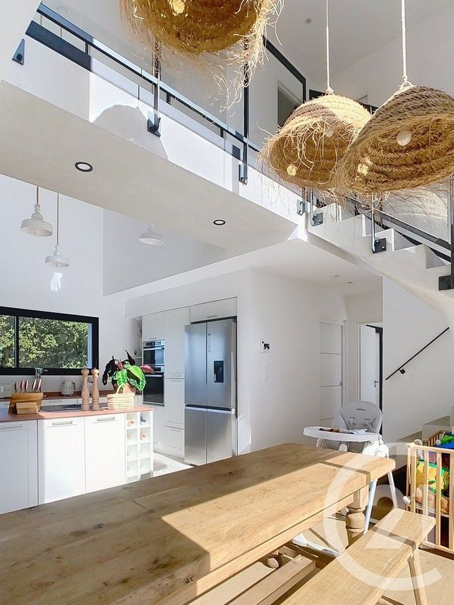 maison à vendre - 5 pièces - 138.87 m2 - LE TOUR DU PARC - 56 - BRETAGNE - Century 21 Sarz'Eau Immobilier