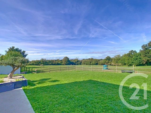 maison à vendre - 5 pièces - 138.87 m2 - LE TOUR DU PARC - 56 - BRETAGNE - Century 21 Sarz'Eau Immobilier
