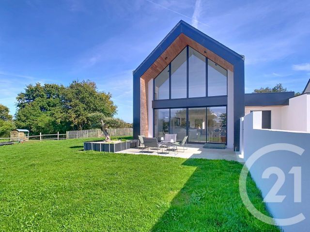 maison à vendre - 5 pièces - 138.87 m2 - LE TOUR DU PARC - 56 - BRETAGNE - Century 21 Sarz'Eau Immobilier