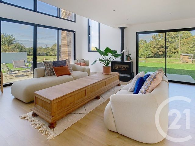 maison à vendre - 5 pièces - 138.87 m2 - LE TOUR DU PARC - 56 - BRETAGNE - Century 21 Sarz'Eau Immobilier