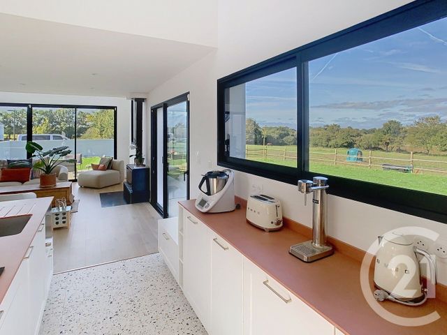 maison à vendre - 5 pièces - 138.87 m2 - LE TOUR DU PARC - 56 - BRETAGNE - Century 21 Sarz'Eau Immobilier