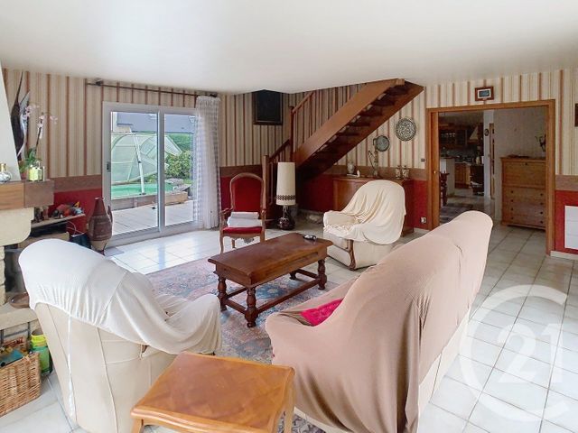 maison à vendre - 5 pièces - 179.0 m2 - SARZEAU - 56 - BRETAGNE - Century 21 Sarz'Eau Immobilier