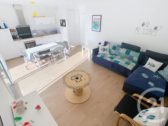 Appartement T2 à vendre - 2 pièces - 48.22 m2 - SARZEAU - 56 - BRETAGNE - Century 21 Sarz'Eau Immobilier