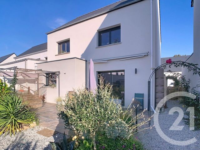 maison à vendre - 4 pièces - 101.0 m2 - LE TOUR DU PARC - 56 - BRETAGNE - Century 21 Sarz'Eau Immobilier
