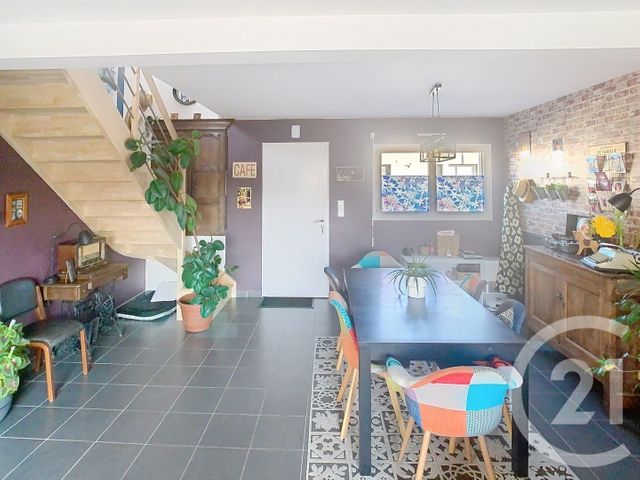 maison à vendre - 4 pièces - 101.0 m2 - LE TOUR DU PARC - 56 - BRETAGNE - Century 21 Sarz'Eau Immobilier