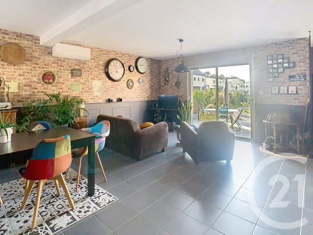 maison à vendre - 4 pièces - 101.0 m2 - LE TOUR DU PARC - 56 - BRETAGNE - Century 21 Sarz'Eau Immobilier