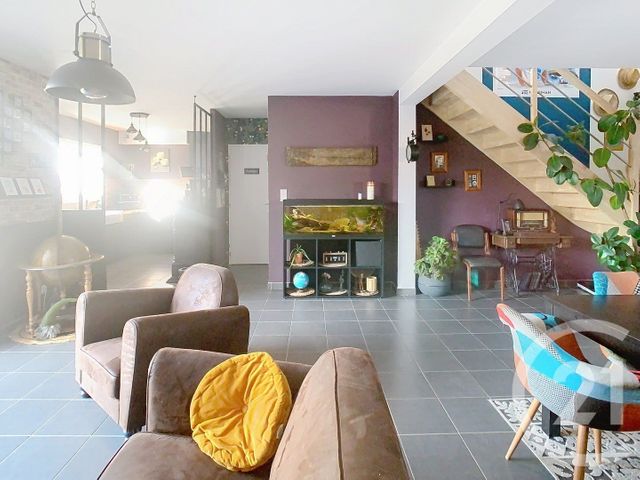 maison à vendre - 4 pièces - 101.0 m2 - LE TOUR DU PARC - 56 - BRETAGNE - Century 21 Sarz'Eau Immobilier