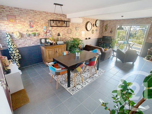 maison à vendre - 4 pièces - 101.0 m2 - LE TOUR DU PARC - 56 - BRETAGNE - Century 21 Sarz'Eau Immobilier