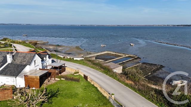 maison à vendre - 7 pièces - 110.0 m2 - SARZEAU - 56 - BRETAGNE - Century 21 Sarz'Eau Immobilier