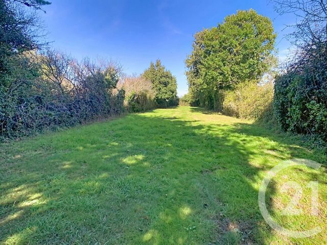terrain à vendre - 586.0 m2 - LE TOUR DU PARC - 56 - BRETAGNE - Century 21 Sarz'Eau Immobilier