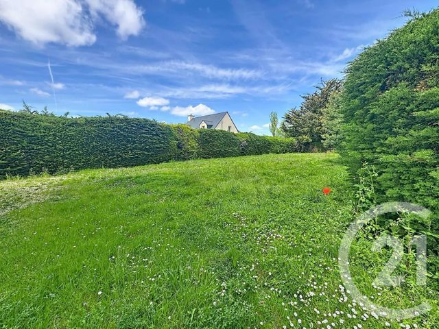 terrain à vendre - 586.0 m2 - LE TOUR DU PARC - 56 - BRETAGNE - Century 21 Sarz'Eau Immobilier