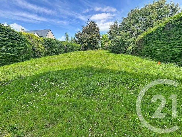 terrain à vendre - 586.0 m2 - LE TOUR DU PARC - 56 - BRETAGNE - Century 21 Sarz'Eau Immobilier