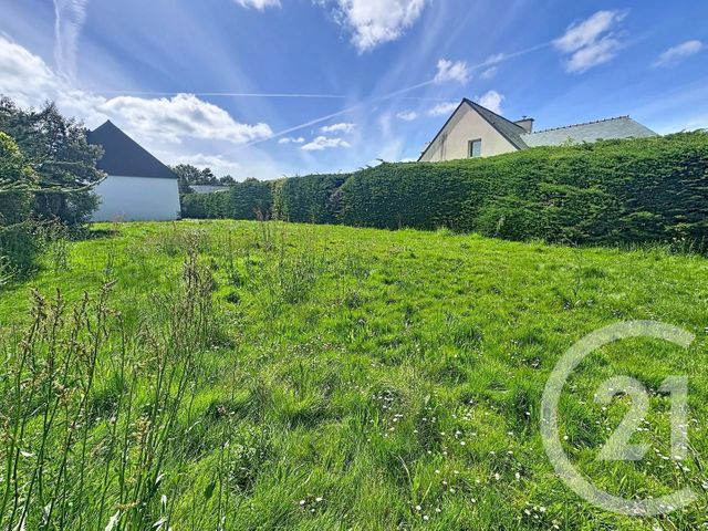 terrain à vendre - 586.0 m2 - LE TOUR DU PARC - 56 - BRETAGNE - Century 21 Sarz'Eau Immobilier