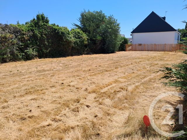 terrain à vendre - 586.0 m2 - LE TOUR DU PARC - 56 - BRETAGNE - Century 21 Sarz'Eau Immobilier