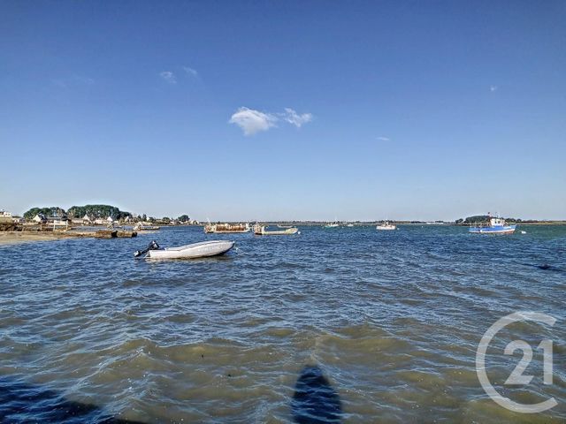 terrain à vendre - 586.0 m2 - LE TOUR DU PARC - 56 - BRETAGNE - Century 21 Sarz'Eau Immobilier