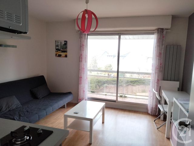 Appartement Studio à louer - 1 pièce - 20.79 m2 - VANNES - 56 - BRETAGNE - Century 21 Sarz'Eau Immobilier