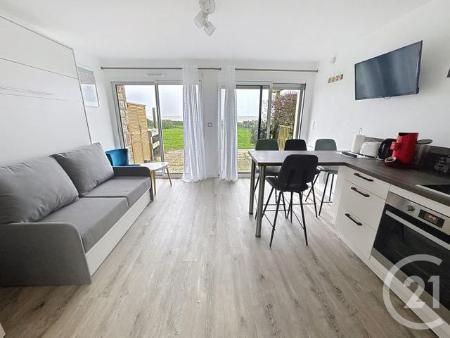 Appartement F1 bis à vendre - 2 pièces - 24.0 m2 - SARZEAU - 56 - BRETAGNE - Century 21 Sarz'Eau Immobilier