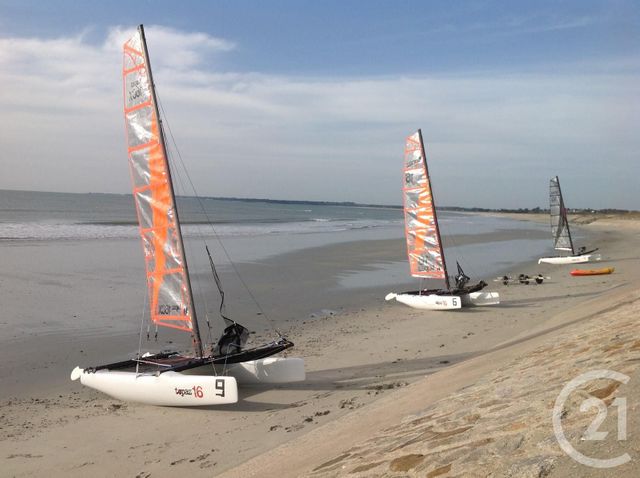 Appartement F1 bis à vendre - 2 pièces - 24.0 m2 - SARZEAU - 56 - BRETAGNE - Century 21 Sarz'Eau Immobilier