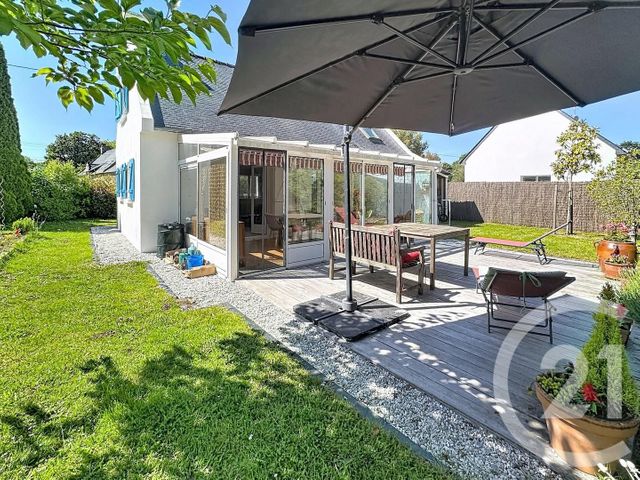 maison à vendre - 5 pièces - 65.77 m2 - SARZEAU - 56 - BRETAGNE - Century 21 Sarz'Eau Immobilier